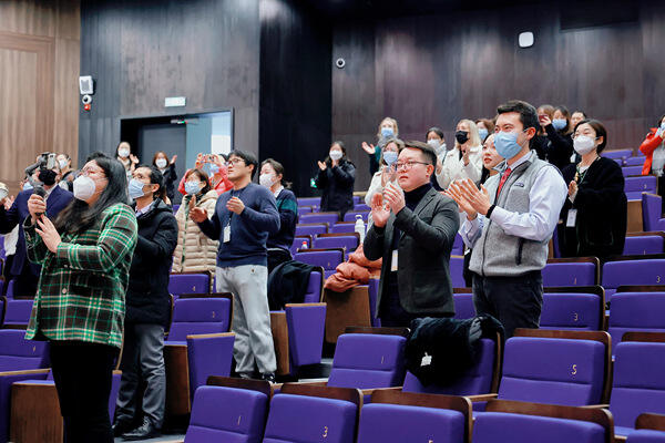 Winter Celebration,Hiba Academy Nantong